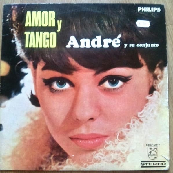 André Y Su Conjunto — Amor Y Tango