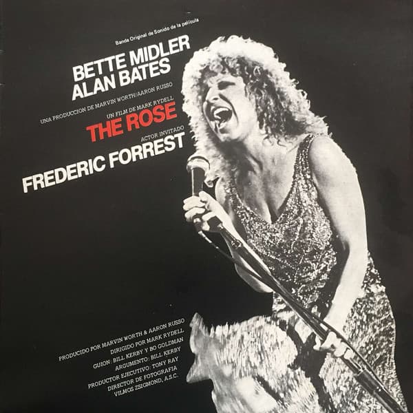 Bette Midler — The Rose (Banda Original De Sonido De La Película)