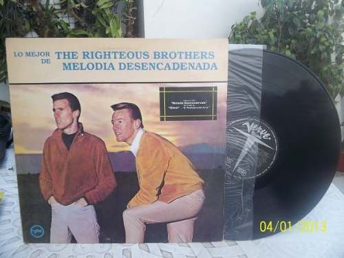 The Righteous Brothers — Lo Mejor De The Righteous Brothers Melodía Desencadenada