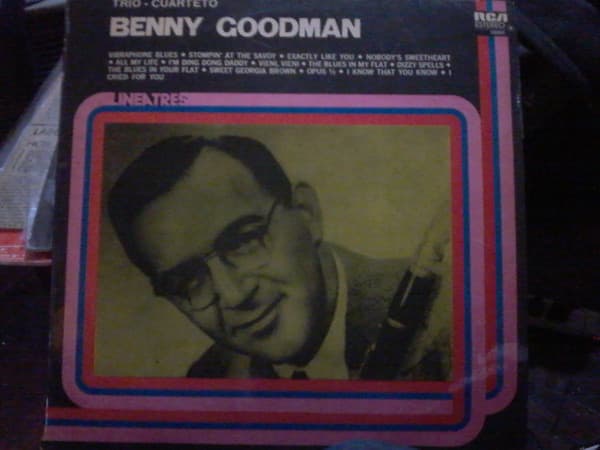 Benny Goodman — Trio-Cuarteto