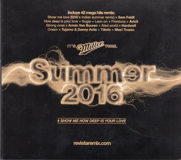 Various — Summer Remix 2016