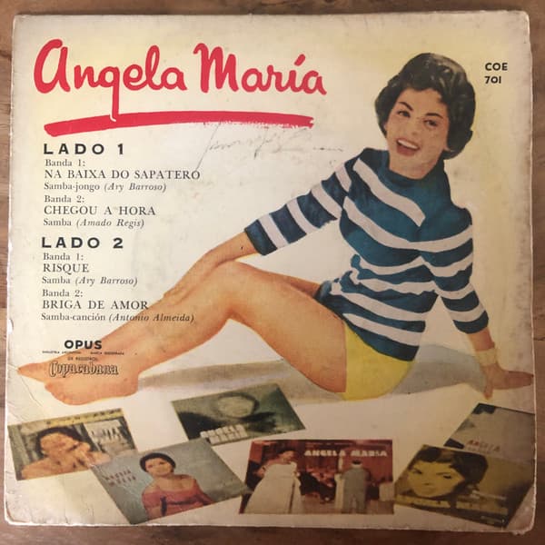 Angela Maria — Na Baixa Do Sapatero