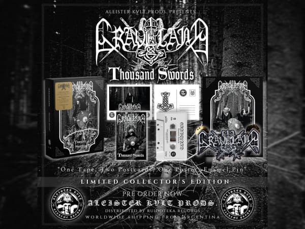 Graveland — Thousand Swords