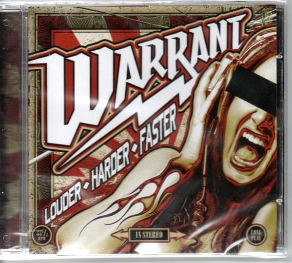 Warrant — Louder ◊ Harder ◊ Faster