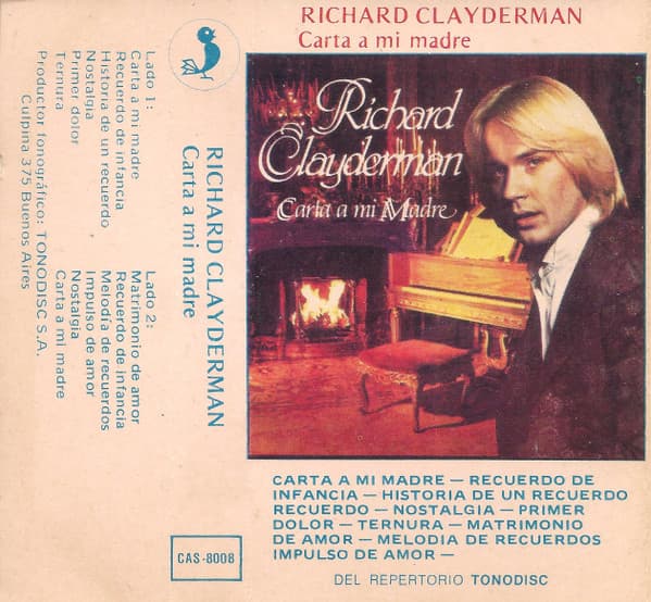 Richard Clayderman — Carta A Mi Madre