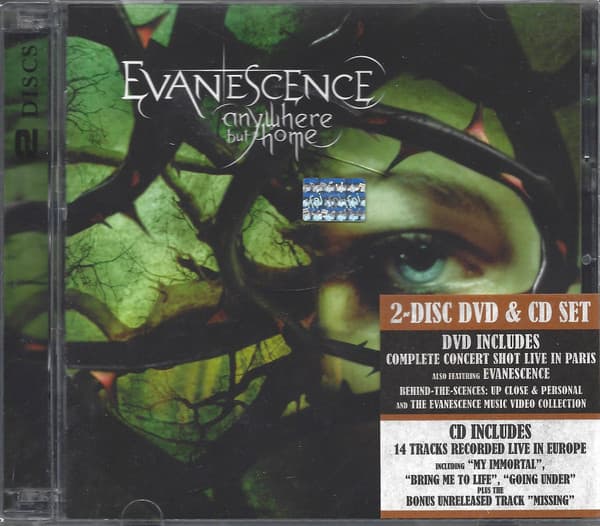 Evanescence — Anywhere But Home