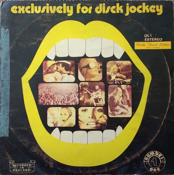 Various — Exclusively For Disck Jockey