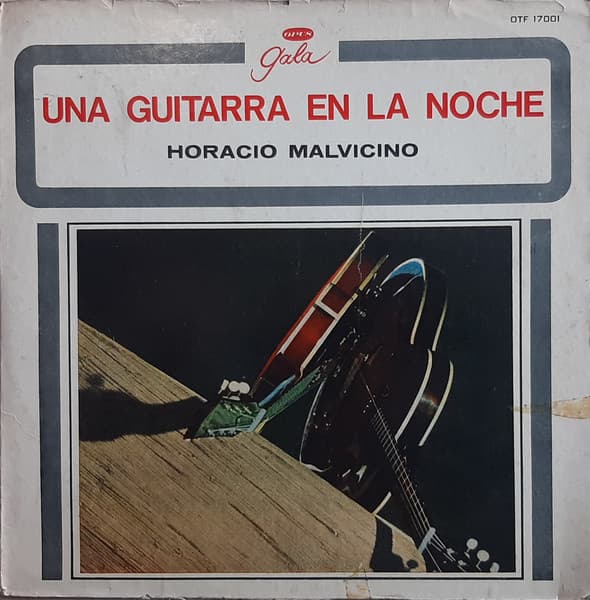 Horacio Malvicino — Una Guitarra En La Noche