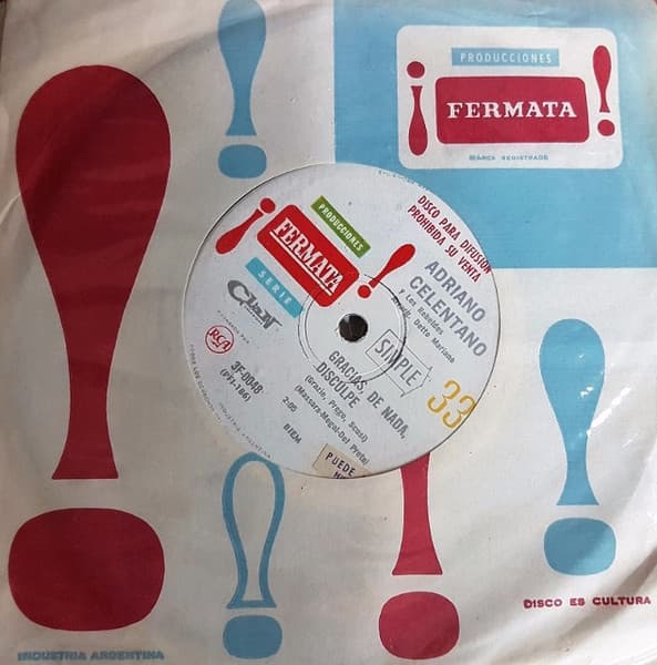 Adriano Celentano — El Tangacho