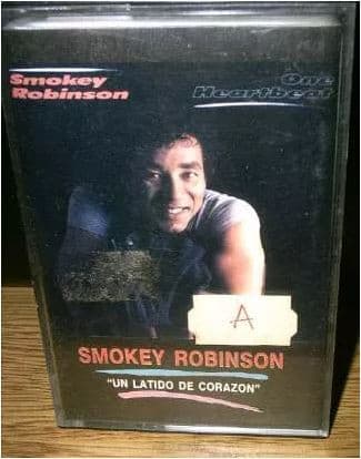 Smokey Robinson — Un Latido De Corazon = One Heartbeat
