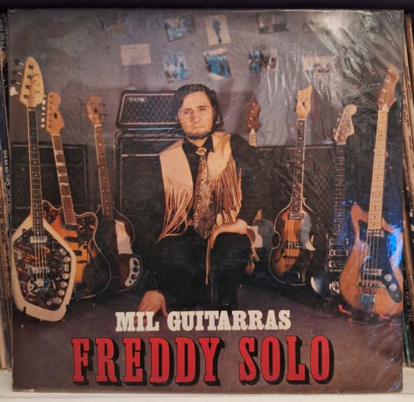 Freddy Solo — Mil Guitarras