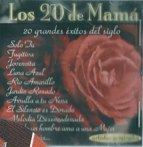 Various — Los 20 De Mama (20 Grandes Exitos Del Siglo)
