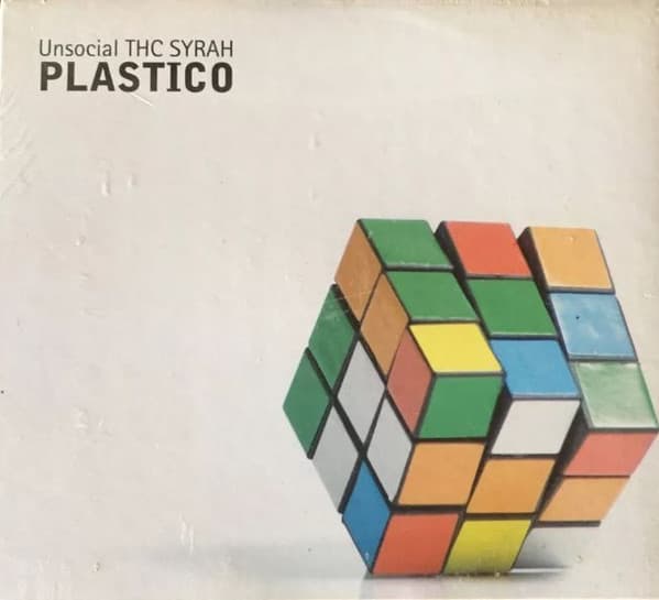 Unsocial THC SYRAH — Plastico
