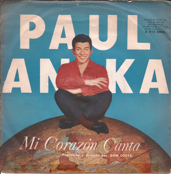 Paul Anka — My Heart Sings = MI Corazon Canta