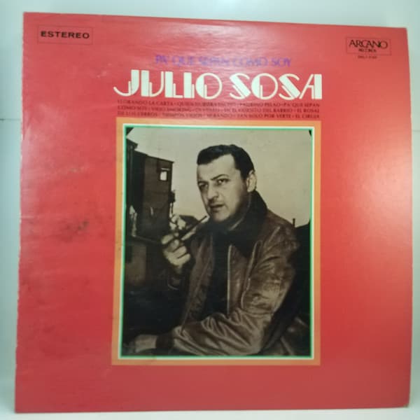 Julio Sosa — Pa' Que Sepan Como Soy