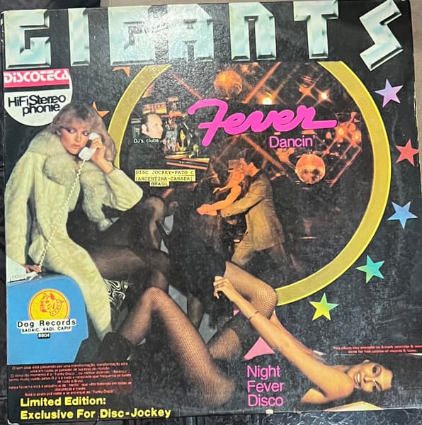 Various — He Gigants Funky Disco