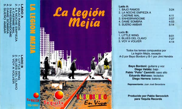 La Legion Mejia — Untitled