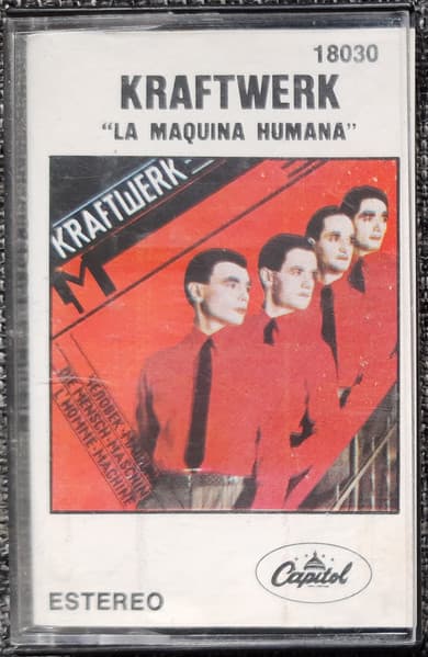 Kraftwerk — La Maquina Humana