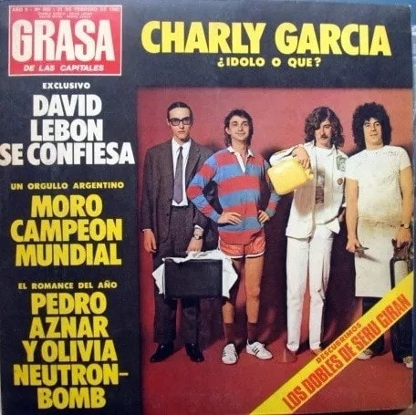 Serú Girán – Grasa De Las Capitales