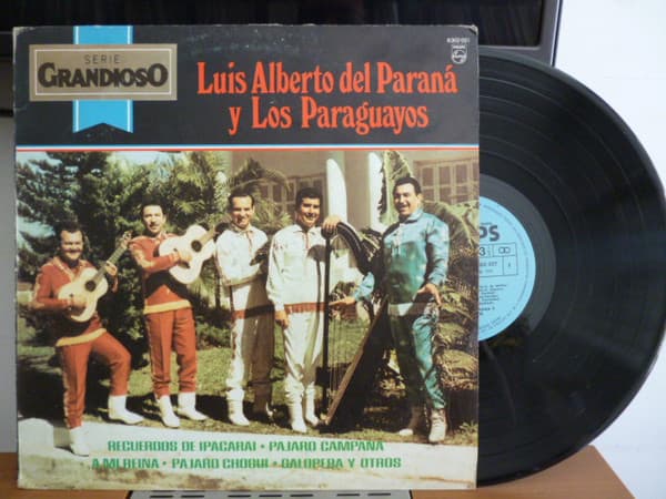 Luis Alberto del Parana y Los Paraguayos — Luis Alberto del Paraná y Los Paraguayos