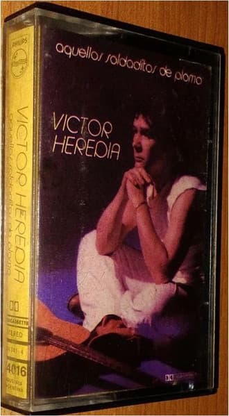 Víctor Heredia — Aquellos Soldaditos De Plomo