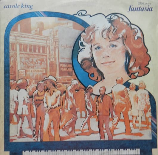 Carole King — Fantasy (Fantasia)