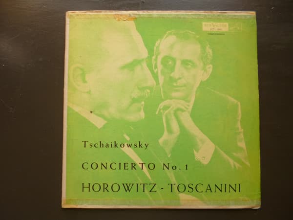 Tschaikowsky & Horowitz & Orquesta Sinfónica N B C & Toscanini — Concierto No. 1