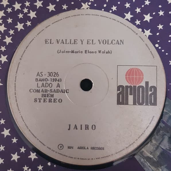 Jairo — El Valle Y El Volcán / Jimena