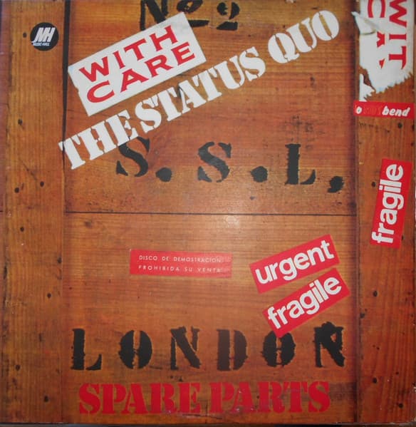 Status Quo — Spare Parts