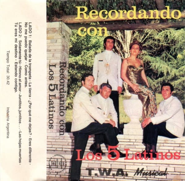 Los 5 Latinos — Recordando Con Los 5 Latinos