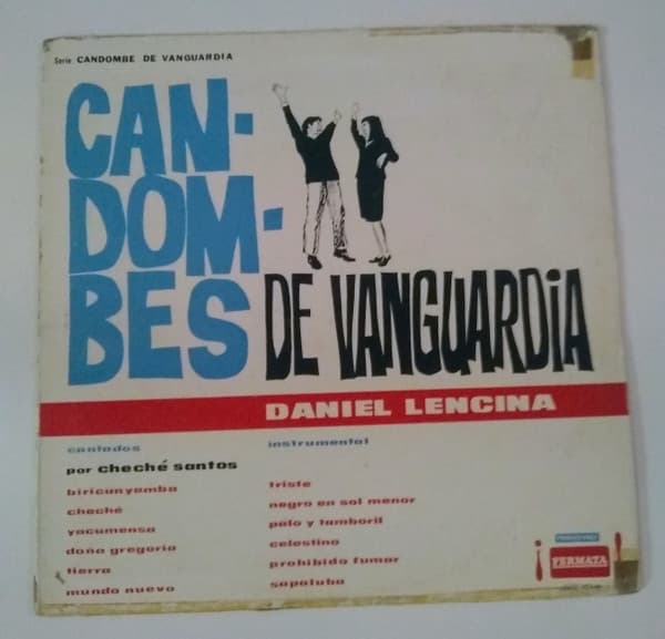 Daniel Lencina — Candombes De Vanguardia