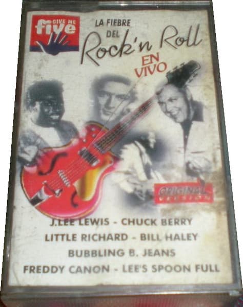 Various — La Fiebre Del Rock 'N Roll En Vivo