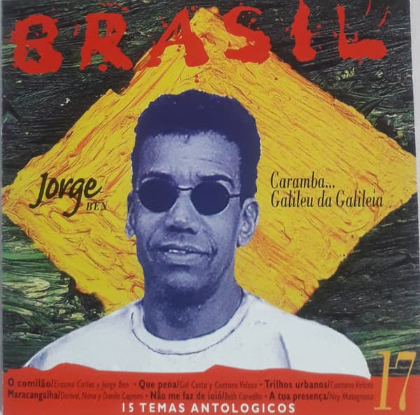 Various — Brasil 15 Temas Antológicos - Jorge Ben - Caramba...Galileu Da Galileia