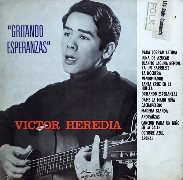 Víctor Heredia — Gritando Esperanzas