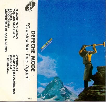 Depeche Mode — Construction Time Again