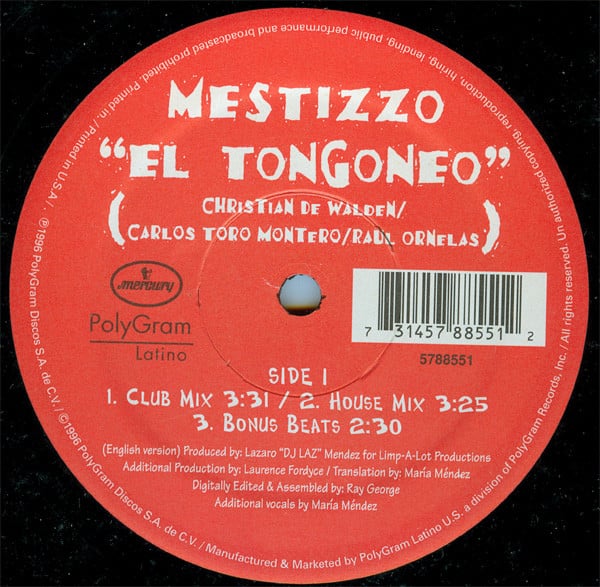 Mestizzo – El Tongoneo