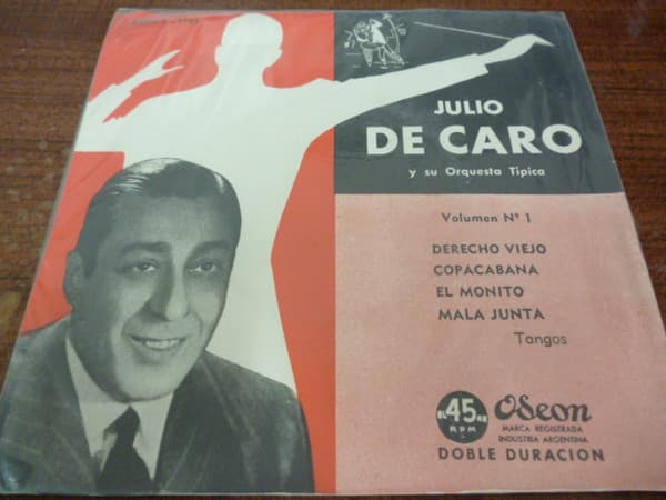Julio de Caro Y Su Orquesta Típica — Volumen N° 1