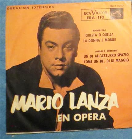 Mario Lanza — En Opera