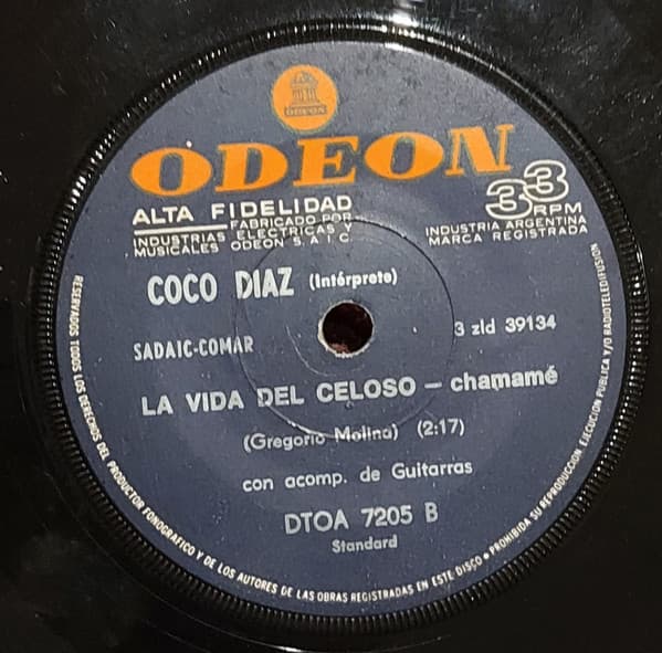 Coco Diaz — La Madrugada / La Vida Del Celoso