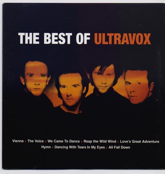Ultravox — The Best Of Ultravox
