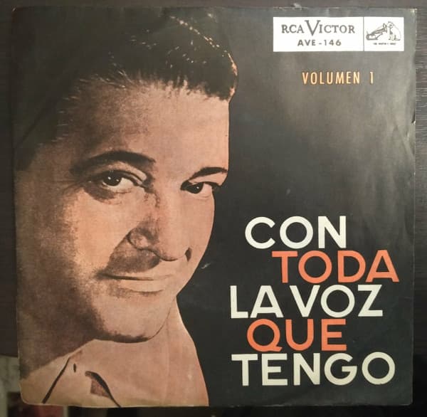 Aníbal Troilo (Pichuco) Y Su Orq.Típica & Fiorentino — Con Toda La Voz Que Tengo Volumen 1