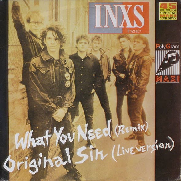 INXS — What You Need (Remix)