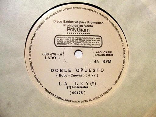 La Ley — Doble Opuesto