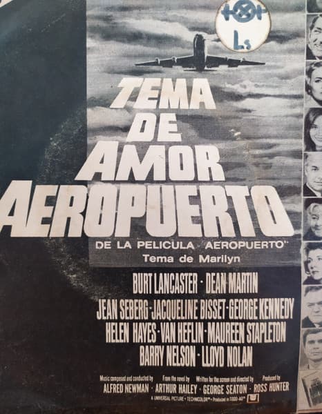 Vinnie Bell — Tema De Amor Aeropuerto / Tema De Marilyn