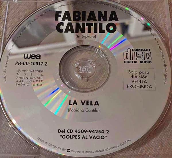 Fabiana Cantilo — La Vela (Intérprete)