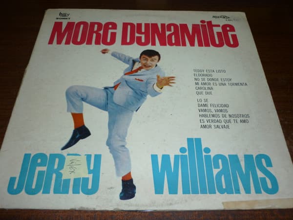 Jerry Williams — More Dynamite