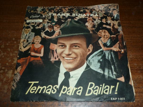 Frank Sinatra — Temas Para Bailar!