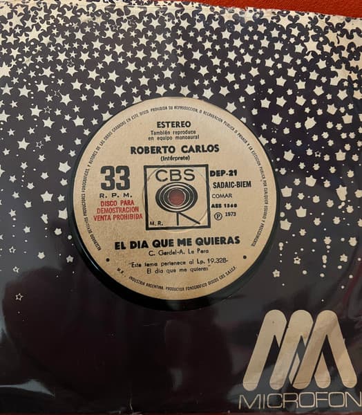 Roberto Carlos — El Dia Que Me Quieras