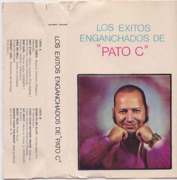 Various — Los Exitos Enganchados de Pato C