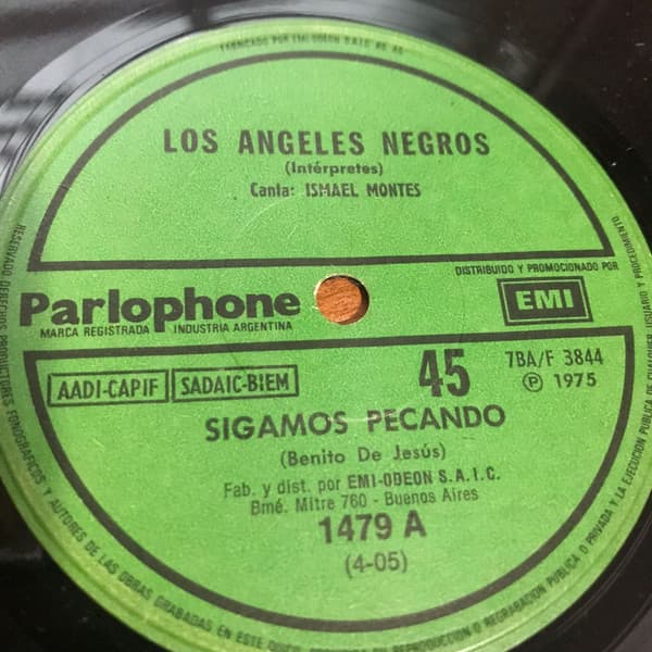 Los Angeles Negros — Sigamos Pecando / Ansiedad